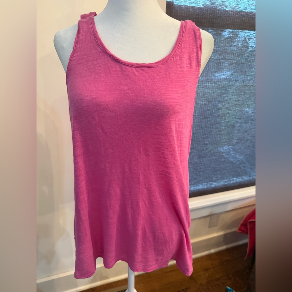 Banana Republic Malibu Tee Tank. Pink. Medium.